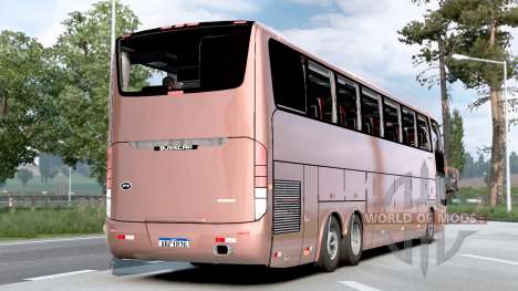 Busscar Jum Buss 400 6x2 pour Euro Truck Simulator 2