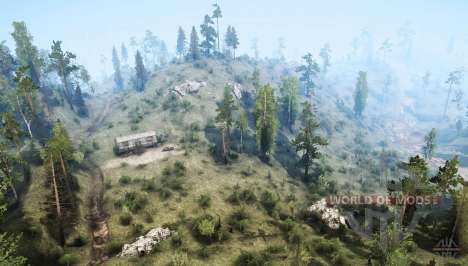Une bataille difficile pour Spintires MudRunner