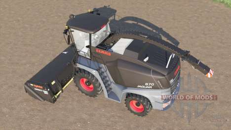 Claas Jaguar 800 pour Farming Simulator 2017
