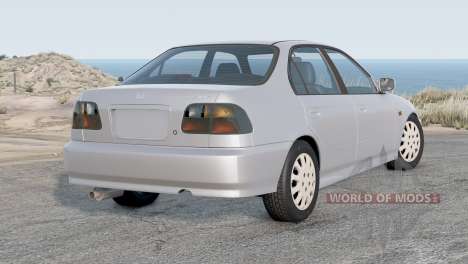 Honda Civic Ferio (EK) 1999 v1.1 pour BeamNG Drive