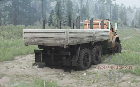 Ural-4320 Suivant 6x6 pour Spintires MudRunner