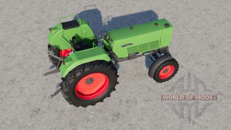 Fendt Farmer 4S Turbomatik für Farming Simulator 2017