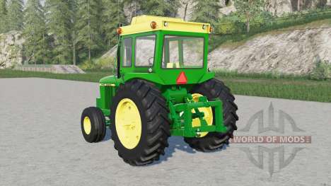 Jean Deere 6030 pour Farming Simulator 2017