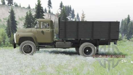 ZiL-130 4x4 pour Spin Tires