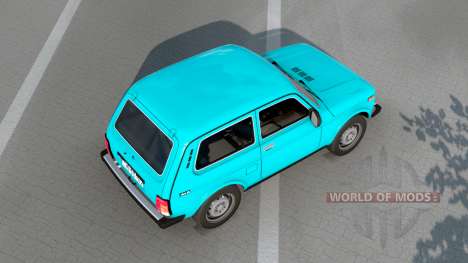 Lada 4x4 v5.3 für Euro Truck Simulator 2