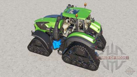 Deutz-Fahr Serie 9 TTV Agrotron für Farming Simulator 2017