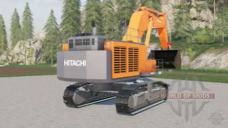 Hitachi EX-1200-7 für Farming Simulator 2017
