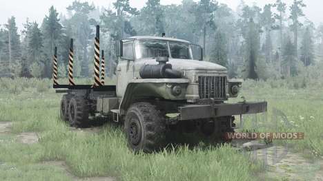 Ural-375D 6х6 für Spintires MudRunner