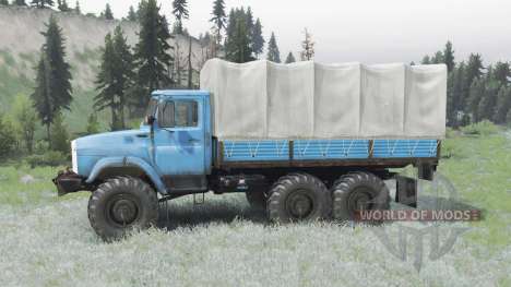 ZiL-4334 6x6 pour Spin Tires