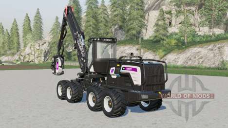 Logset 8H GTE Hybrid für Farming Simulator 2017