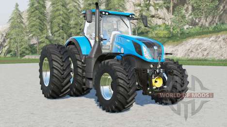 New Holland T7 Serie für Farming Simulator 2017