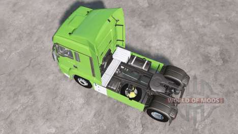 MAN TGS〡 camion de grande capacité pour BeamNG Drive