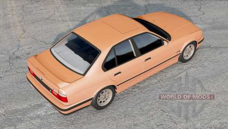 BMW M5 Limousine (E34) 1994 für BeamNG Drive