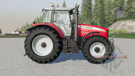 Série Massey Ferguson 7400 pour Farming Simulator 2017