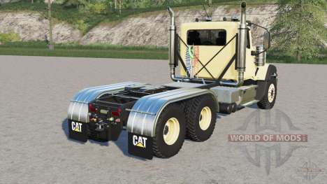Caterpillar CT680 Camion Tracteur 6x6 pour Farming Simulator 2017
