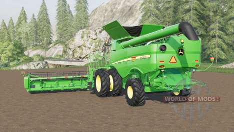 John Deere S700 Serie für Farming Simulator 2017
