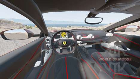 Ferrari 812 Superschnell 2018 für BeamNG Drive