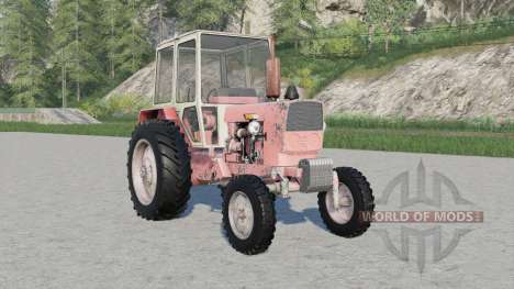 YuMZ-6KL〡 tracteur à roues pour Farming Simulator 2017