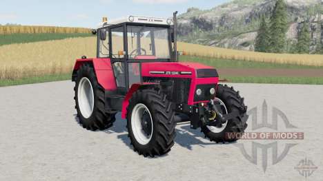 ZTS 12245 tracteur à roues en tèque pour Farming Simulator 2017
