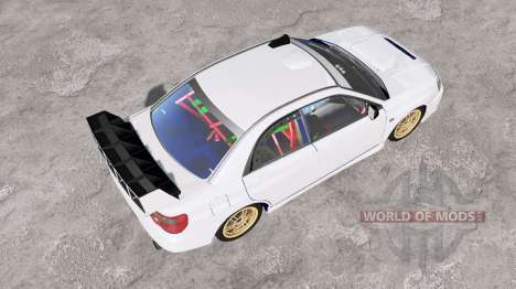 Subaru Impreza WRX STi (GDB) 200Ꝝ pour BeamNG Drive