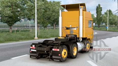 Volvo F12 Ladeluftkühler 6x2 Traktor Globetrotte für Euro Truck Simulator 2