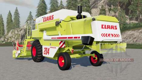 Claas Mega 200 Dominator für Farming Simulator 2017