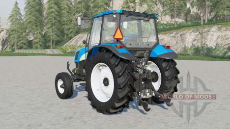 Série New Holland T5000 pour Farming Simulator 2017