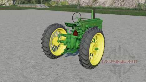 John Deere Modèle A pour Farming Simulator 2017