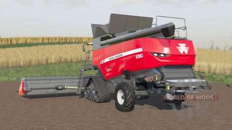 Massey Ferguson 9380 Delta pour Farming Simulator 2017