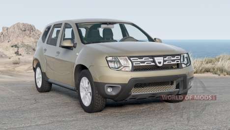 Dacia Duster 2014 für BeamNG Drive