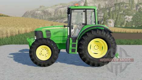 John Deere 6030 Premium für Farming Simulator 2017