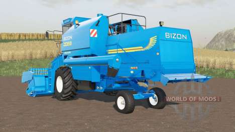 Bizon Rekord Z058 pour Farming Simulator 2017
