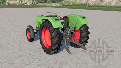 Fendt Farmer 4S Turbomatik pour Farming Simulator 2017