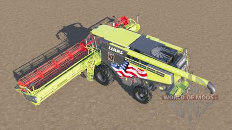 Claas Lexion 795 pour Farming Simulator 2017
