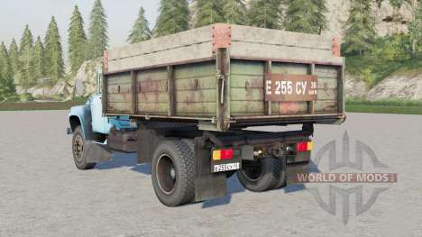 ZiL-MMZ-554 Camion à benne basculante pour Farming Simulator 2017