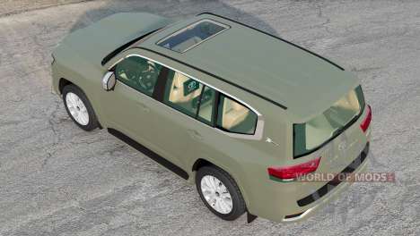 Toyota Land Cruiser VX-R (300) 2021 pour BeamNG Drive