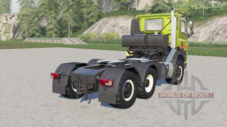 Tatra Phoenix T158 6x6 LKW Traktor 2011 für Farming Simulator 2017