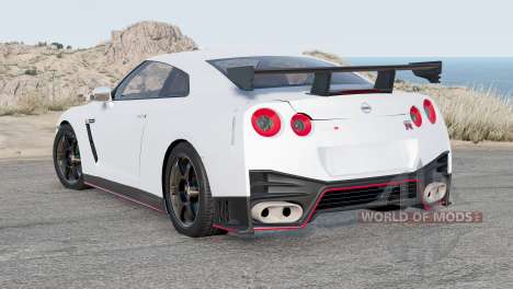 Nissan GT-R Nismo N Attack Package (R35) 2014 pour BeamNG Drive