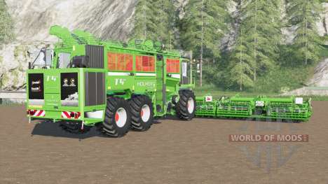 Holmer Terra Dos T4-40 für Farming Simulator 2017