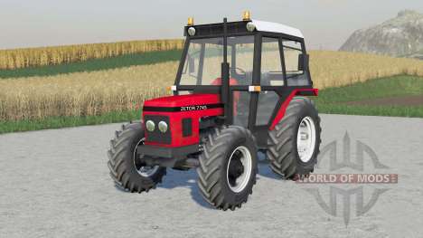Zetor 7745 für Farming Simulator 2017