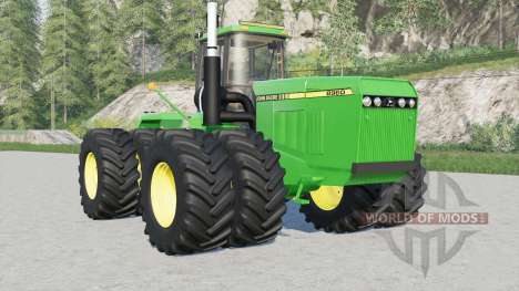 John Deere 8900〡 tracteur à quatre roues motrice pour Farming Simulator 2017