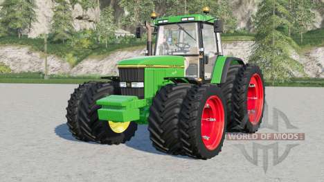 John Deere 7000 Serie für Farming Simulator 2017