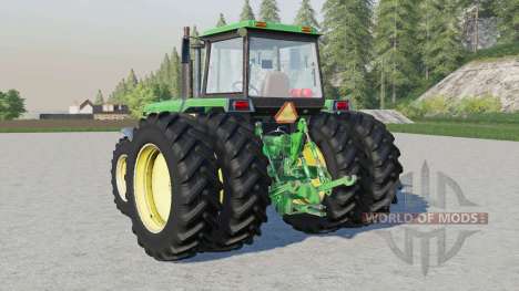 John Deere 4050 Serie für Farming Simulator 2017