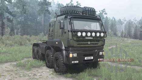 KamAZ-65228 8x8 pour Spintires MudRunner