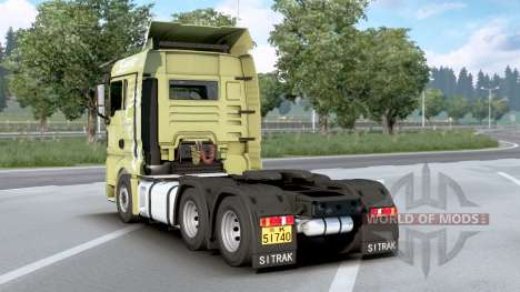 Sitrak C9H 6x4 pour Euro Truck Simulator 2