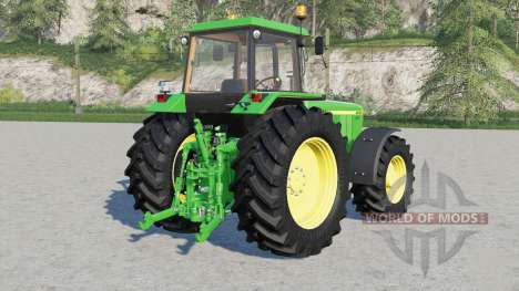 Série John Deere 4050 pour Farming Simulator 2017