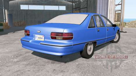 Chevrolet Caprice Classic 19୨1 pour BeamNG Drive