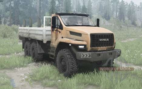Ural-4320 Weiter 6x6 für Spintires MudRunner