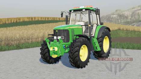 John Deere 6020 Serie für Farming Simulator 2017
