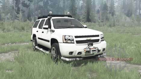 Chevrolet Tahoe (GMT900) Ձ007 pour Spintires MudRunner